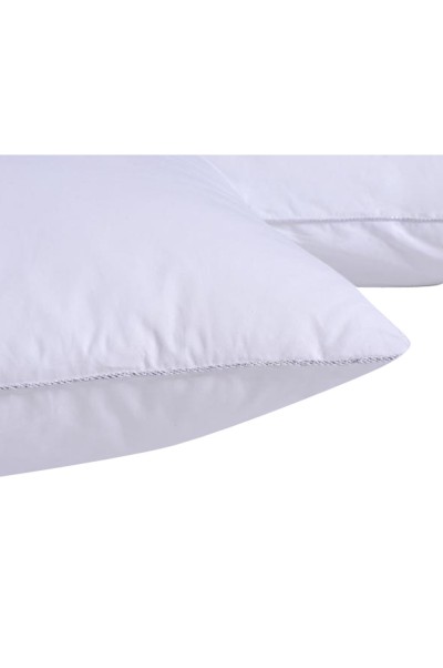 SKBD009 Hotel pillow core Hotel pillow feather velvet health pillow hotel hotel bedding hotel linen 45 * 75cm detail view-1